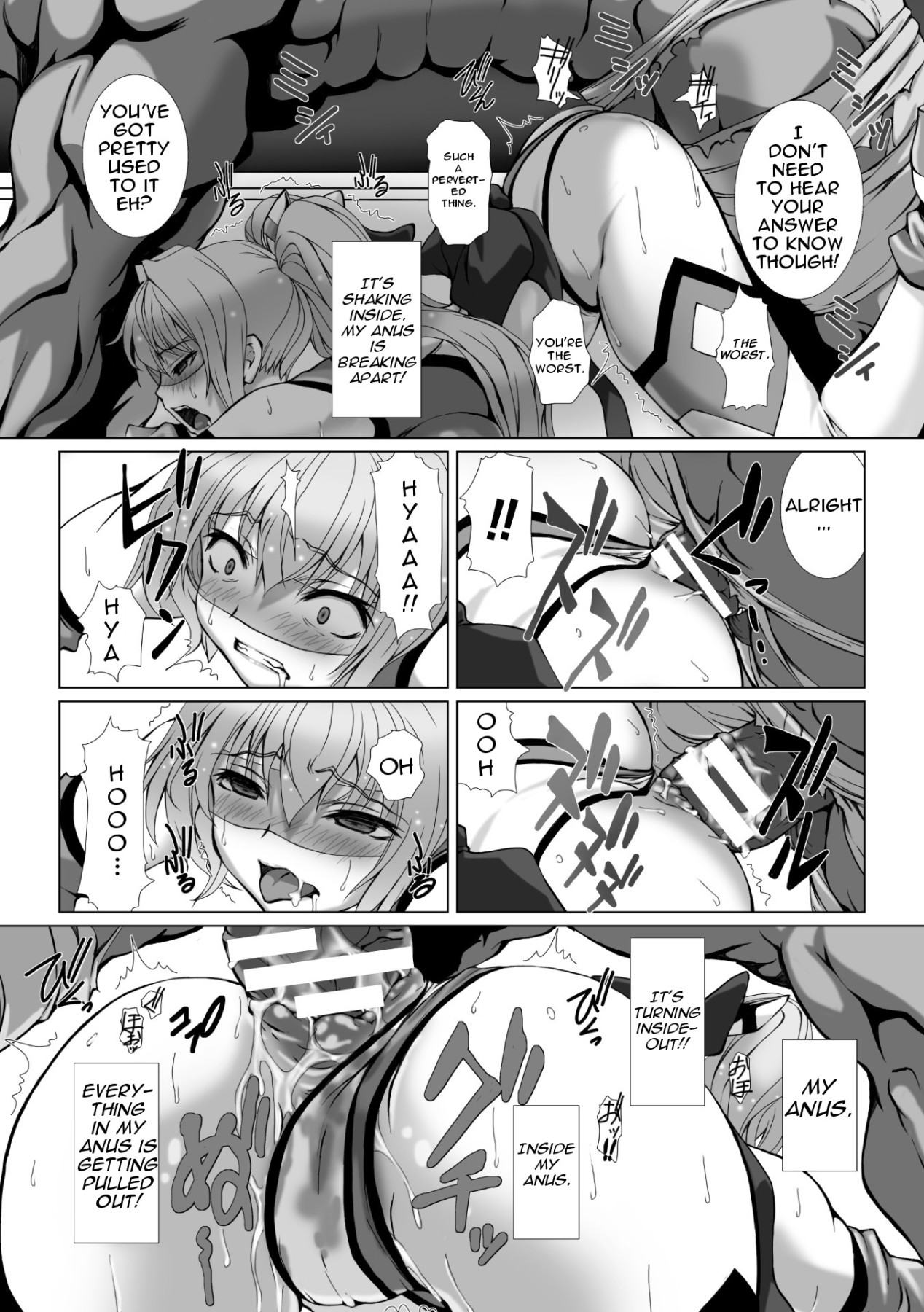 Hentai Manga Comic-Uniform Transforming Princess Shine Mirage THE COMIC - Ch.1-6-Read-37